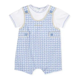 Tutto Piccolo Blue Romper Discount
