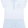 Tutto Piccolo Blue Tops and Shirts Online