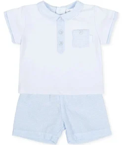Tutto Piccolo Blue Tops and Shirts Online