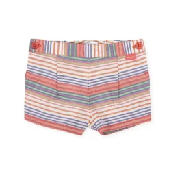 Tutto Piccolo Coral Shorts Sale