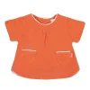 Tutto Piccolo Coral Tops Sale