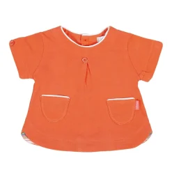 Tutto Piccolo Coral Tops Sale
