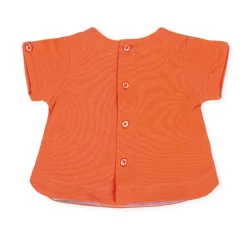 Tutto Piccolo Coral Tops Sale