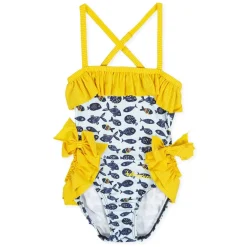Tutto Piccolo Fish Swimsuit - Turquiose Clearance