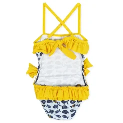 Tutto Piccolo Fish Swimsuit - Turquiose Clearance