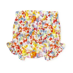 Tutto Piccolo Floral Bloomers Briefs Outlet