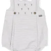 Tutto Piccolo Gray Bubble Romper Clearance