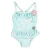 Tutto Piccolo Green Swimsuit Online