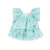 Tutto Piccolo Green Teal Dress Sale