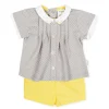 Tutto Piccolo Jersey Set - Grey Discount