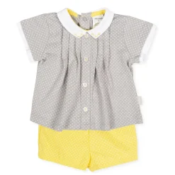 Tutto Piccolo Jersey Set - Grey Discount