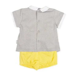Tutto Piccolo Jersey Set - Grey Discount