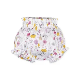 Tutto Piccolo Mauve Floral Print Briefs Online