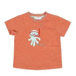 Tutto Piccolo Orange T-shirt Sale