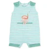 Tutto Piccolo Teal Octopus Romper Sale
