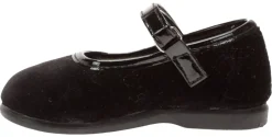 Victoria Alba Velvet Mary Jane Black for Girl's Online