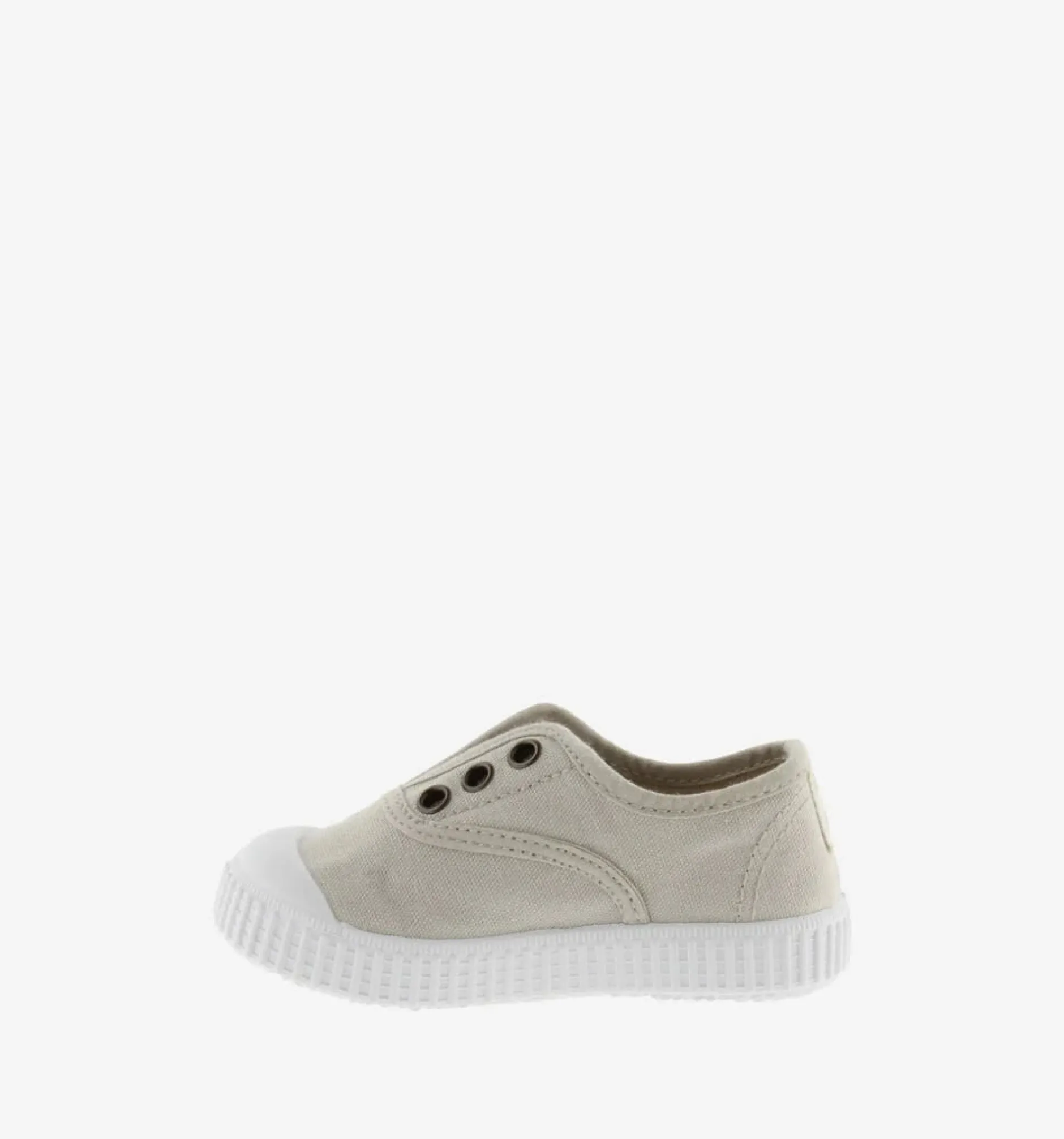Victoria Boy's and Girl's Inglesa DREC Canvas Trainers - Hielo Sale