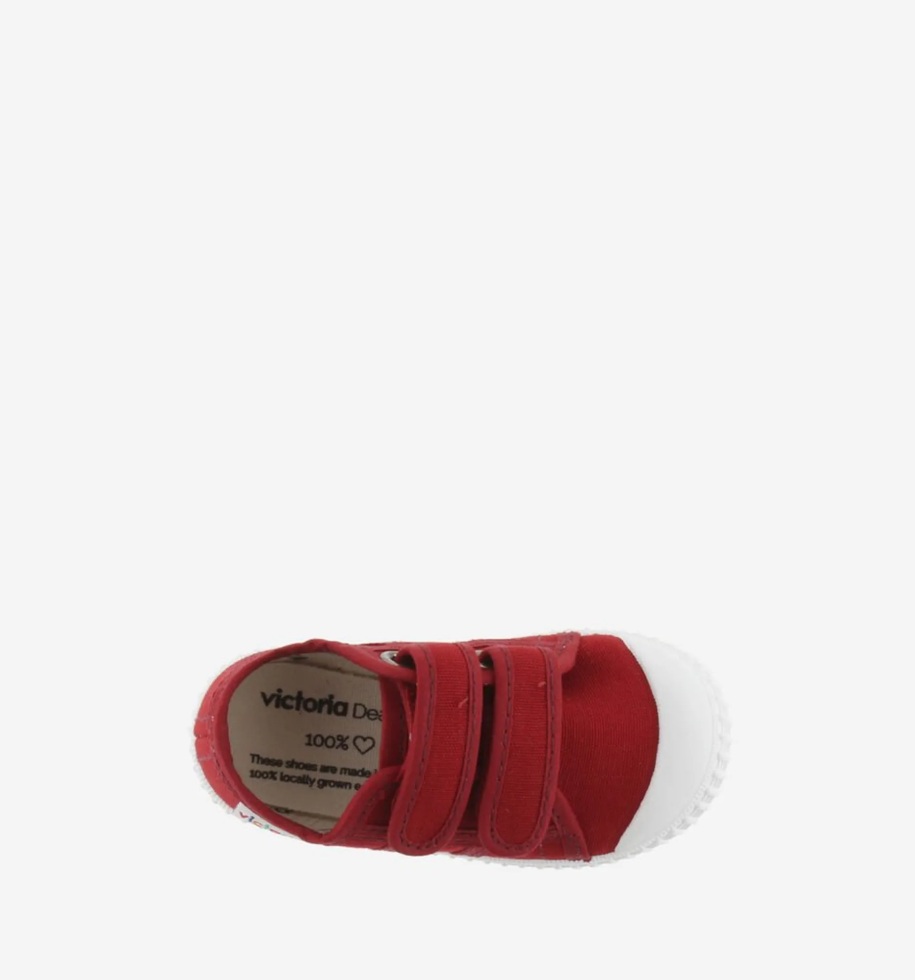 Victoria Boy's and Girl's Sneakers - Carmin Clearance