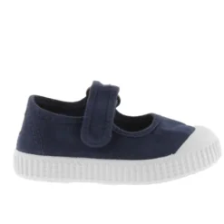 Victoria Girl's DREC Recycled Canvas Mary Jane Shoes - Marino Online