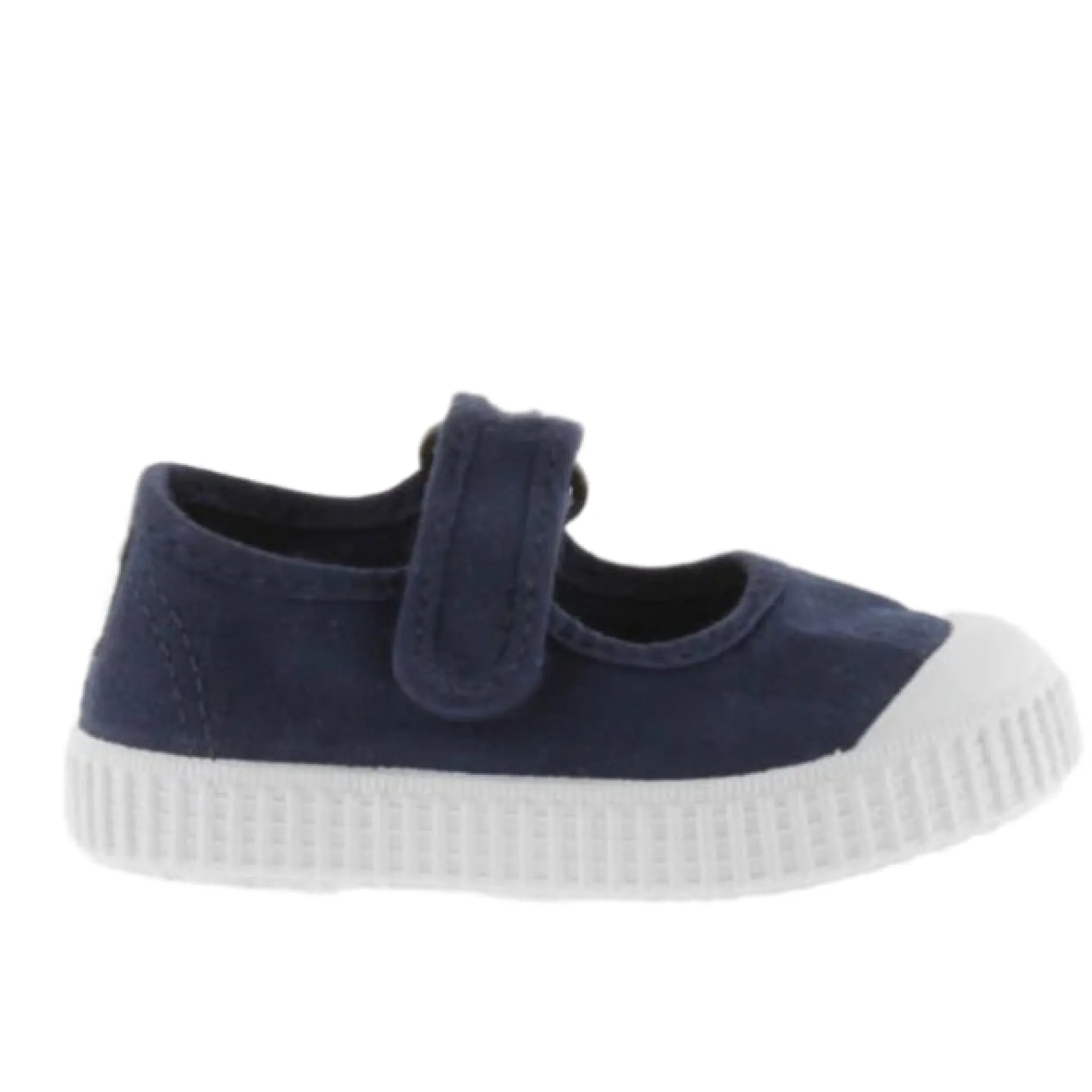 Victoria Girl's DREC Recycled Canvas Mary Jane Shoes - Marino Online