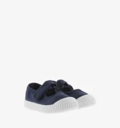 Victoria Girl's DREC Recycled Canvas Mary Jane Shoes - Marino Online