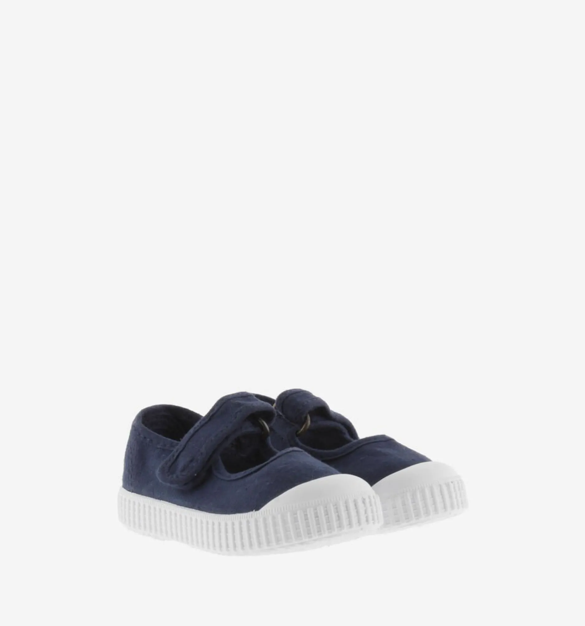 Victoria Girl's DREC Recycled Canvas Mary Jane Shoes - Marino Online