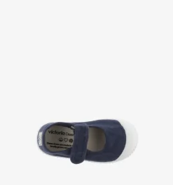 Victoria Girl's DREC Recycled Canvas Mary Jane Shoes - Marino Online