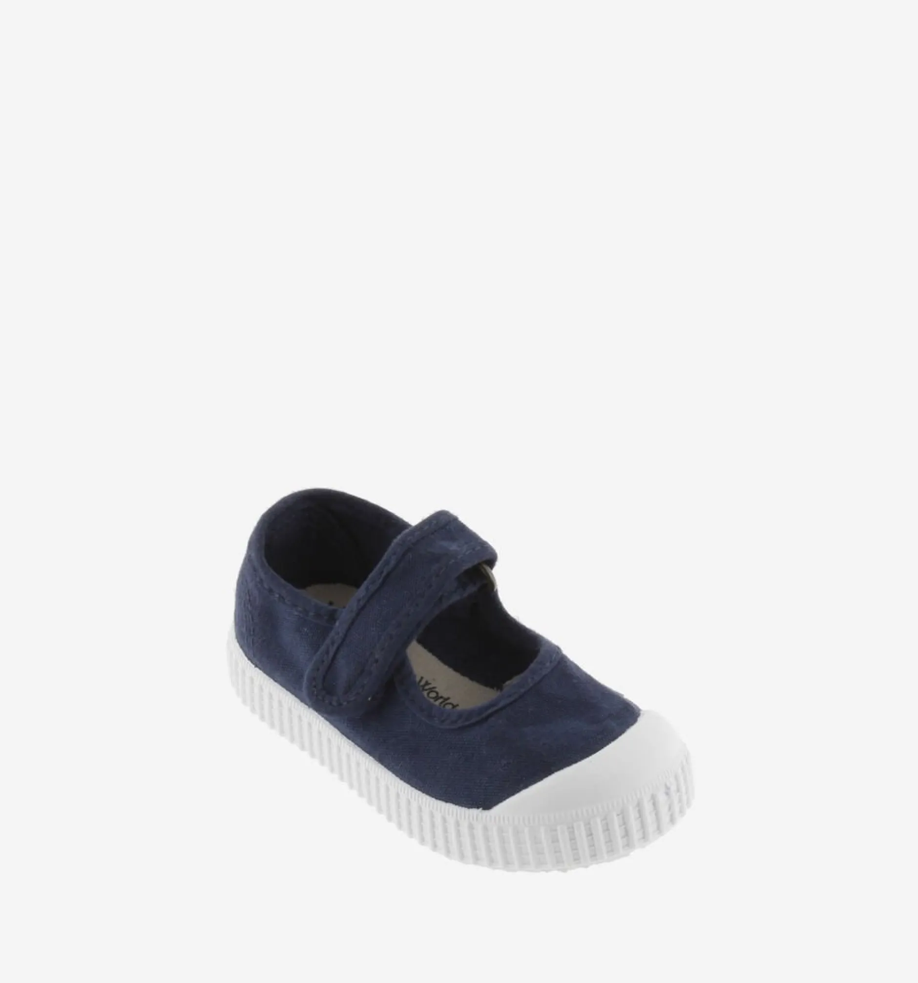 Victoria Girl's DREC Recycled Canvas Mary Jane Shoes - Marino Online
