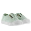 Victoria Girl's Inglesa DREC Canvas Trainers - Melon Discount