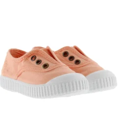 Victoria Girl's Inglesa DREC Canvas Trainers - Coralina Online