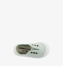 Victoria Girl's Inglesa DREC Canvas Trainers - Melon Discount