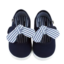 Victoria Girl's OJALÁ Canvas Mary Jane Shoes - Marino Best