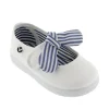 Victoria Girl's OJALÁ Canvas Mary Jane Shoes - Blanco Fashion