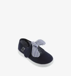 Victoria Girl's OJALÁ Canvas Mary Jane Shoes - Marino Best