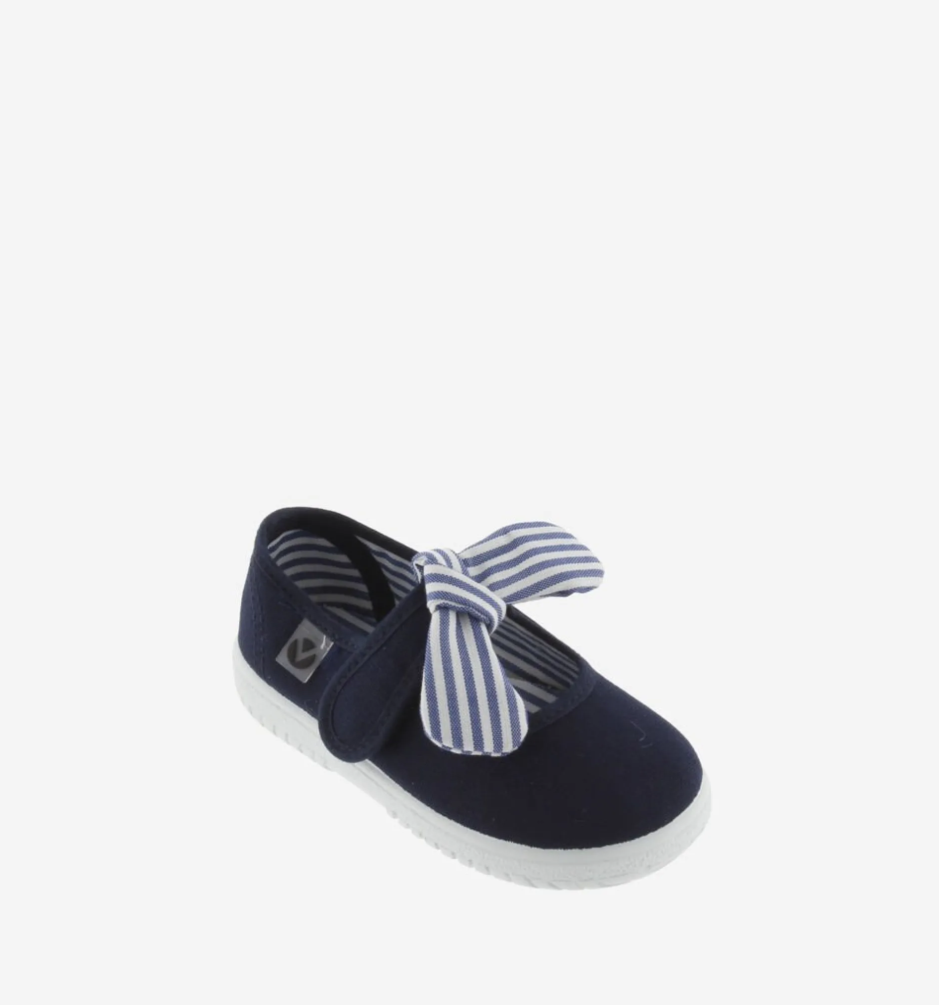 Victoria Girl's OJALÁ Canvas Mary Jane Shoes - Marino Best