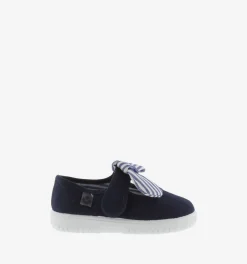 Victoria Girl's OJALÁ Canvas Mary Jane Shoes - Marino Best