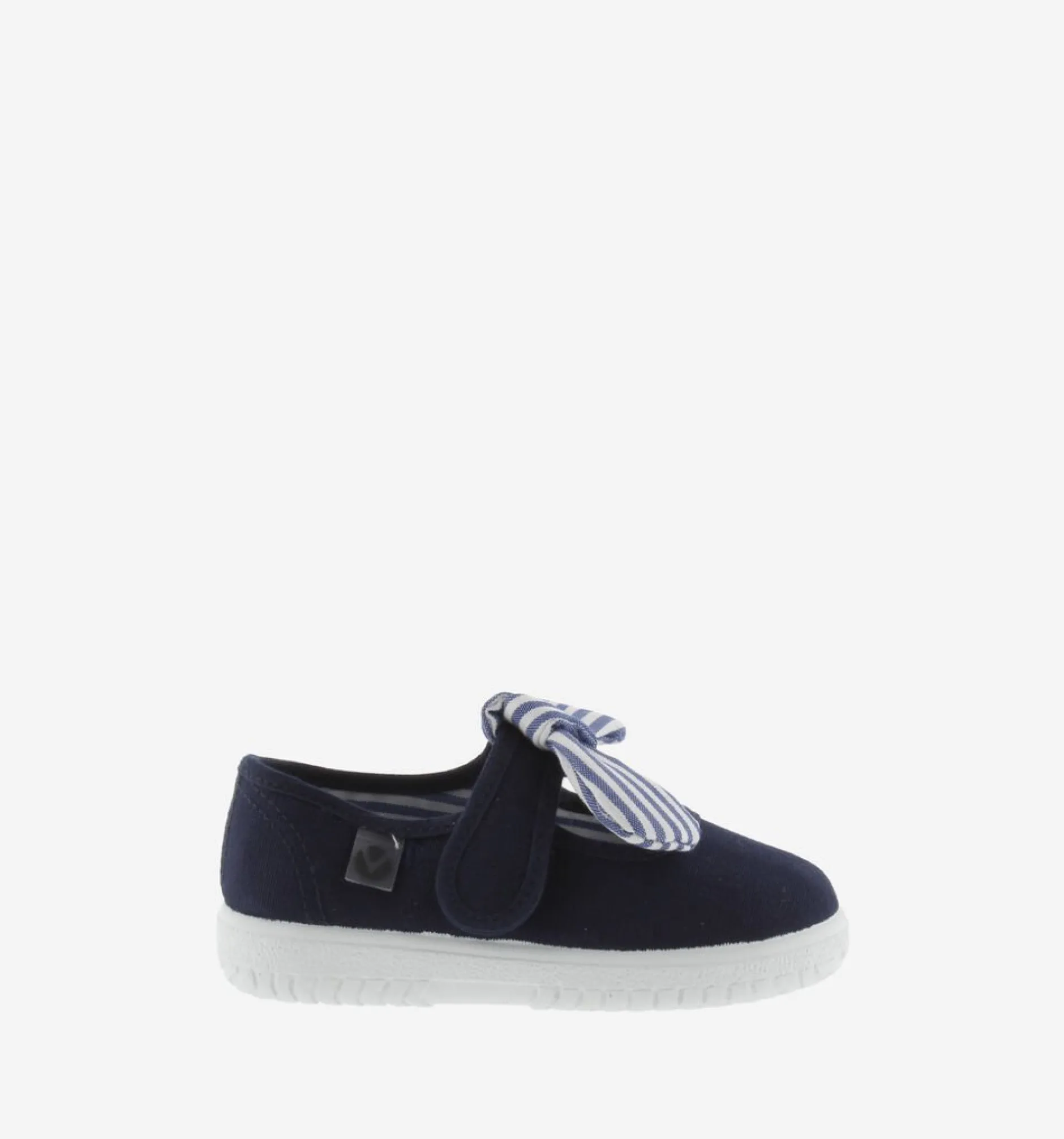 Victoria Girl's OJALÁ Canvas Mary Jane Shoes - Marino Best