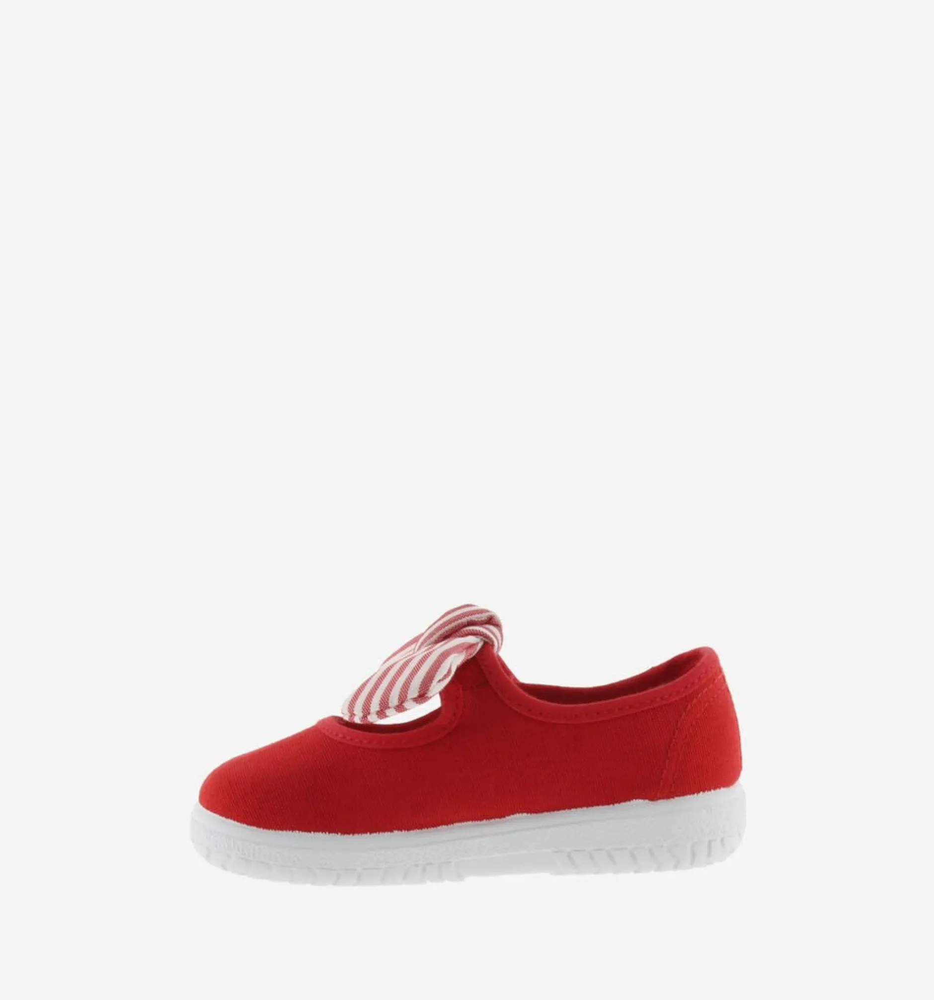 Victoria Girl's OJALÁ Canvas Mary Jane Shoes - Rojo New