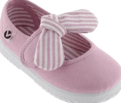 Victoria Girl's OJALÁ Canvas Mary Jane Shoes - Petalo Fashion