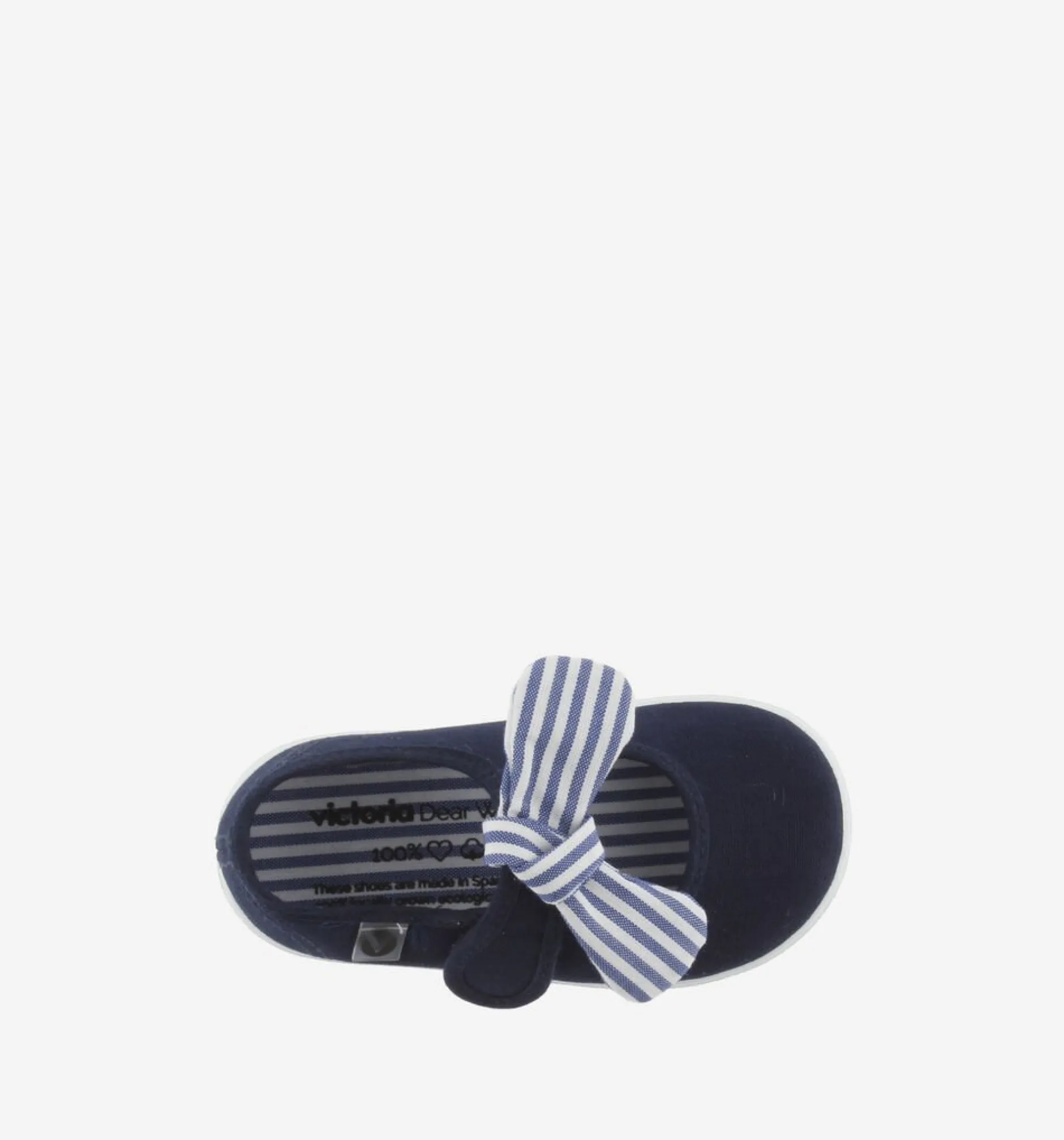 Victoria Girl's OJALÁ Canvas Mary Jane Shoes - Marino Best
