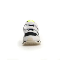 W6YZ Boy's And Girl's Jet Vl-J Casual Shoes - White / Black Best