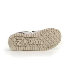 W6YZ Boy's And Girl's Jet Vl-J Casual Shoes - White / Black Best