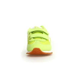 W6YZ Boy's And Girl's Samoa Vl-J Casual Shoes - Light Green / White / Yellow Fluo Outlet