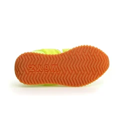 W6YZ Boy's And Girl's Samoa Vl-J Casual Shoes - Light Green / White / Yellow Fluo Outlet