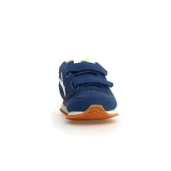 W6YZ Boy's Samoa Vl-J Casual Shoes - Azure / White / Yellow Fluo Outlet