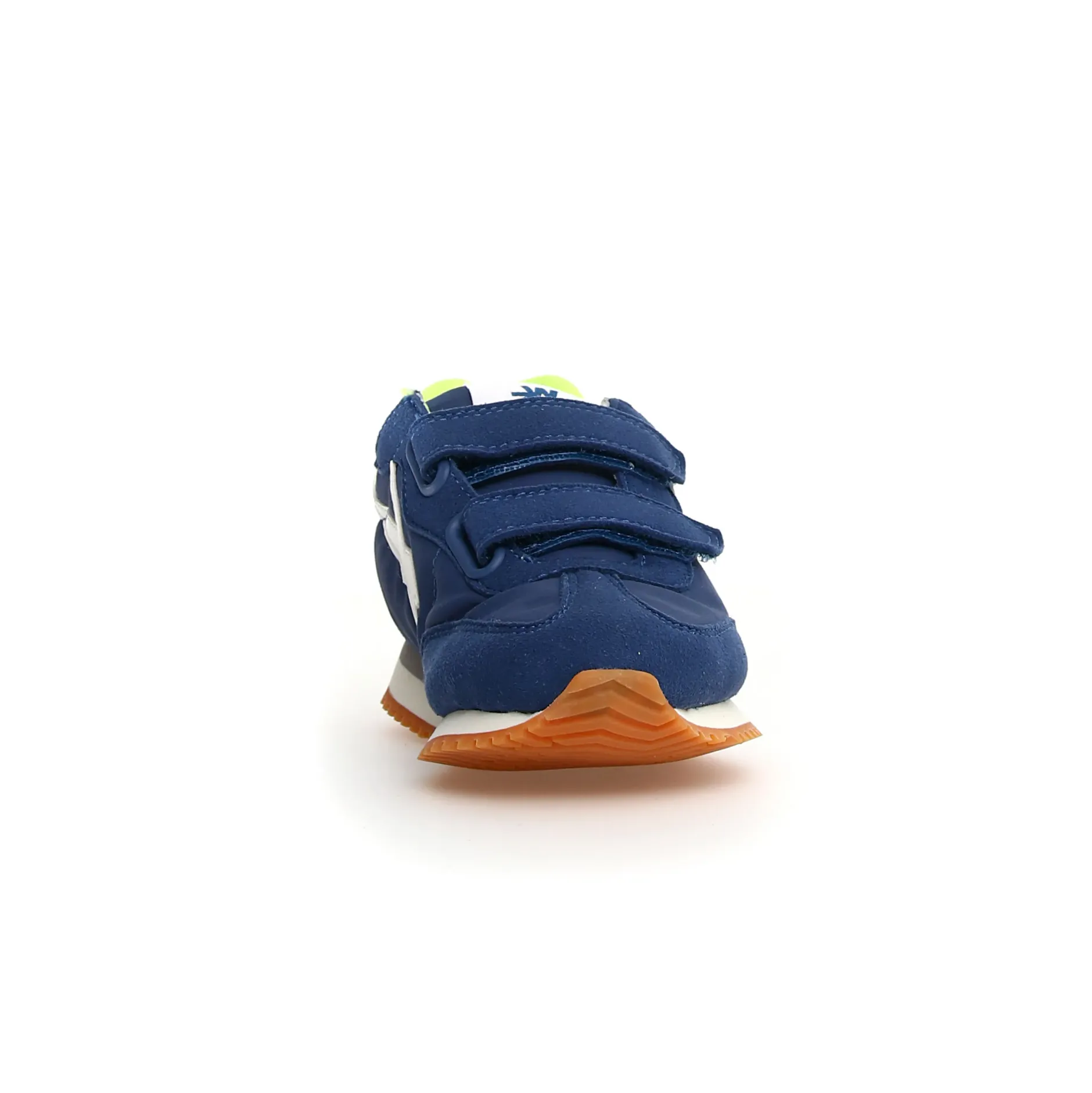 W6YZ Boy's Samoa Vl-J Casual Shoes - Azure / White / Yellow Fluo Outlet